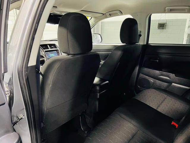 2023 Gray Mitsubishi Outlander Sport 2.0 ES 4X4 SUV