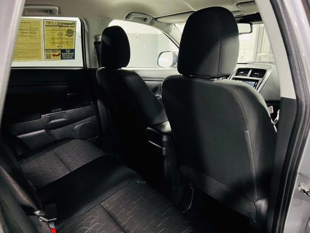 2023 Gray Mitsubishi Outlander Sport 2.0 ES 4X4 SUV