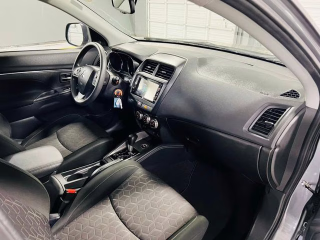 2023 Gray Mitsubishi Outlander Sport 2.0 ES 4X4 SUV