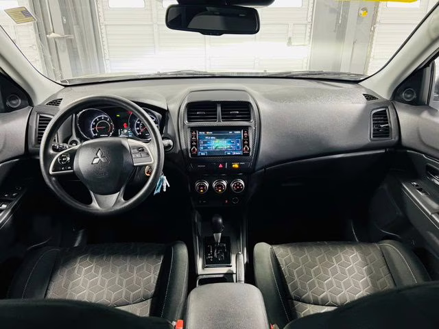 2023 Gray Mitsubishi Outlander Sport 2.0 ES 4X4 SUV