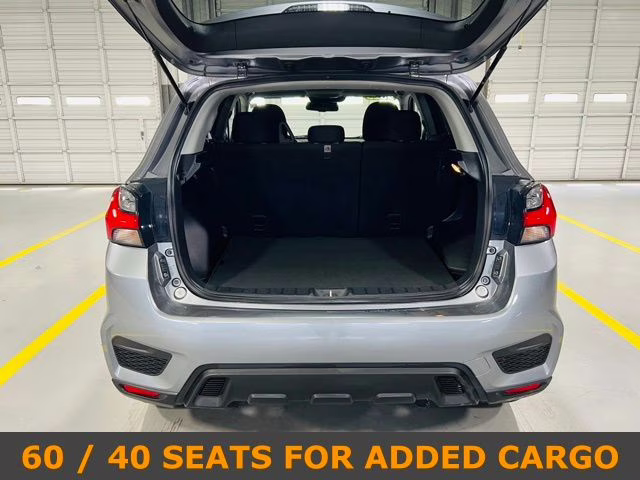 2023 Gray Mitsubishi Outlander Sport 2.0 ES 4X4 SUV