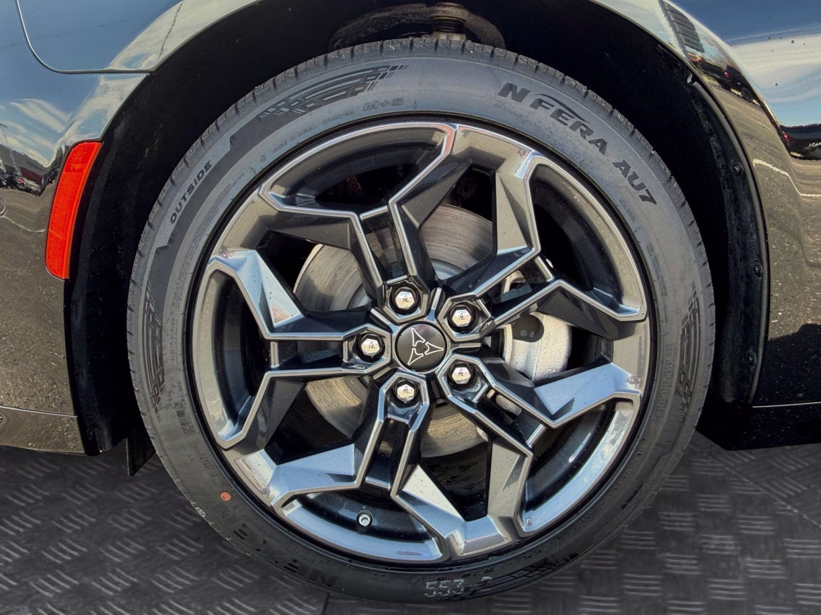 2026 Diamond Black Crystal Pearlcoat Dodge Charger R/T Plus AWD Sedan