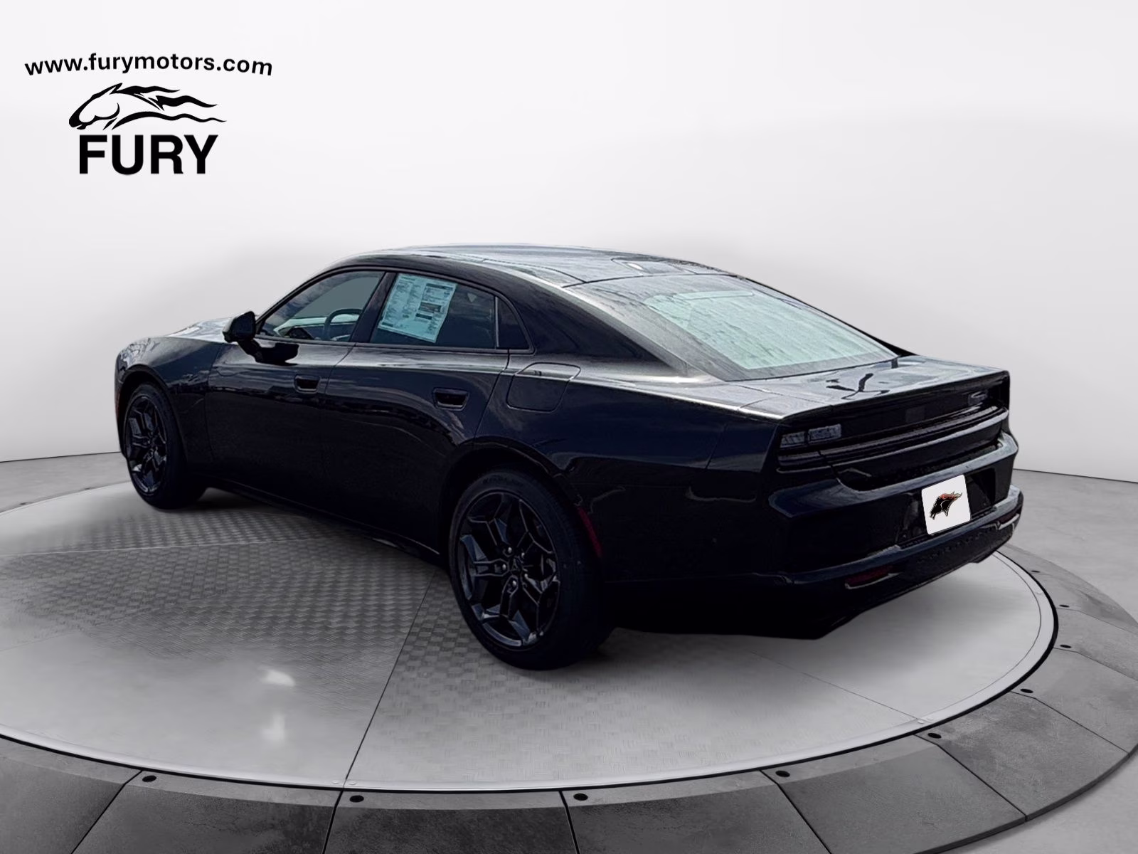 2026 Diamond Black Crystal Pearlcoat Dodge Charger R/T Plus AWD Sedan