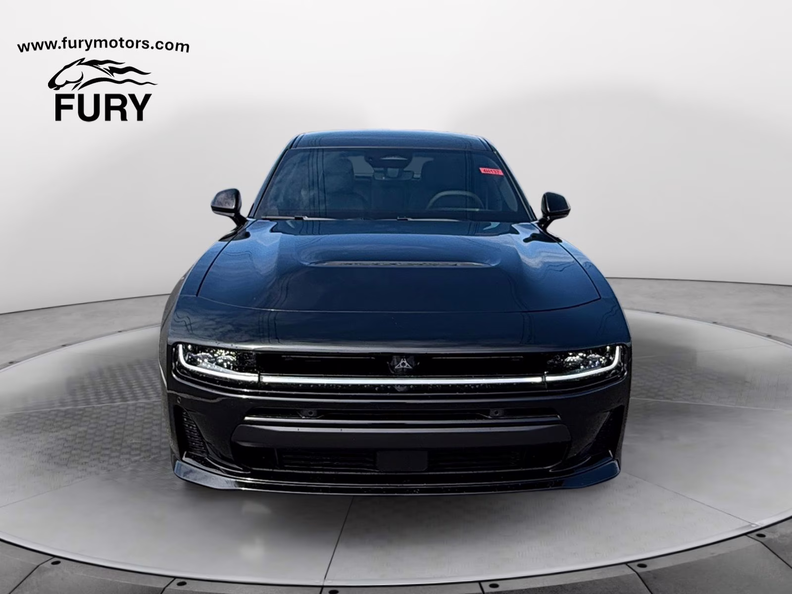 2026 Diamond Black Crystal Pearlcoat Dodge Charger R/T AWD Sedan