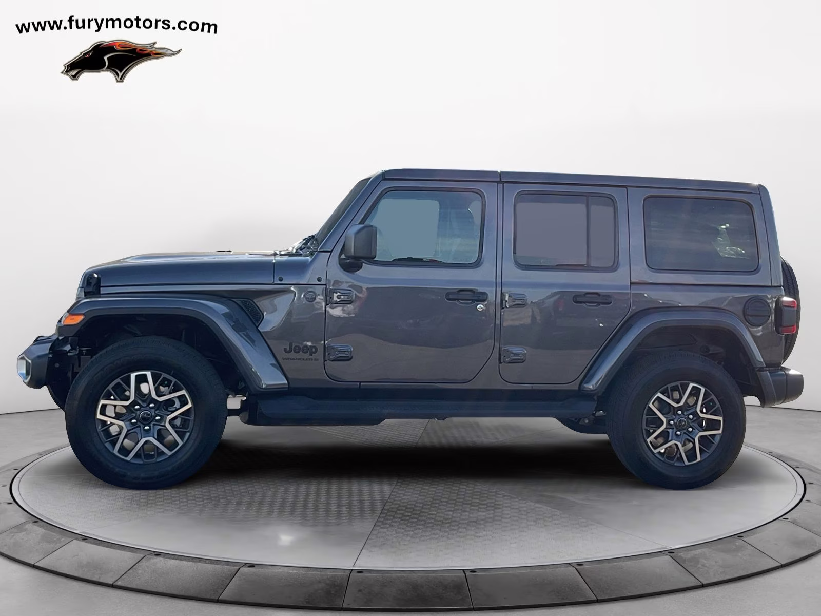 2026 Granite Crystal Metallic Clearcoat Jeep Wrangler Sahara 4X4 SUV