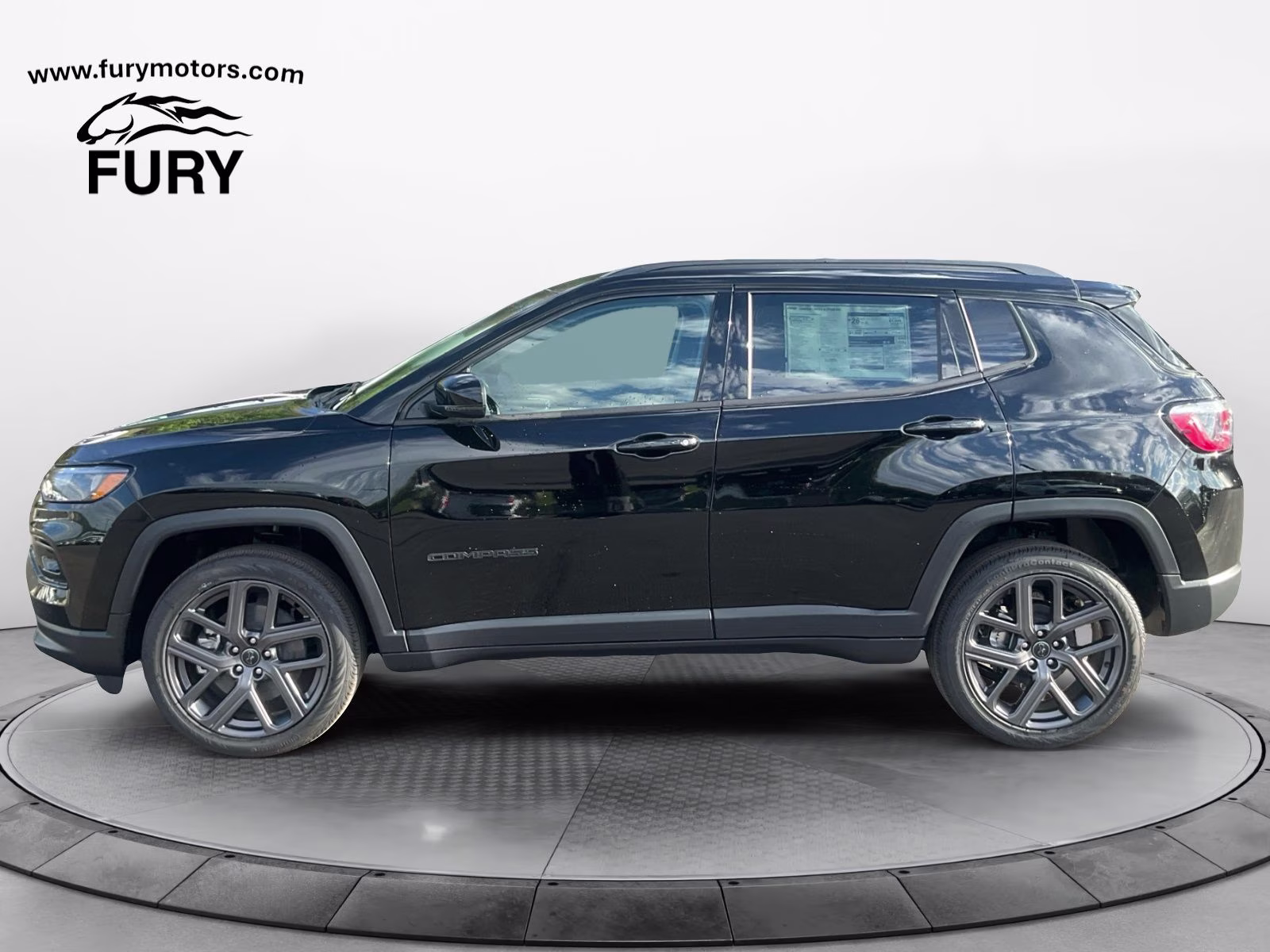 2026 Diamond Black Crystal Pearlcoat Jeep Compass Limited 4X4 SUV