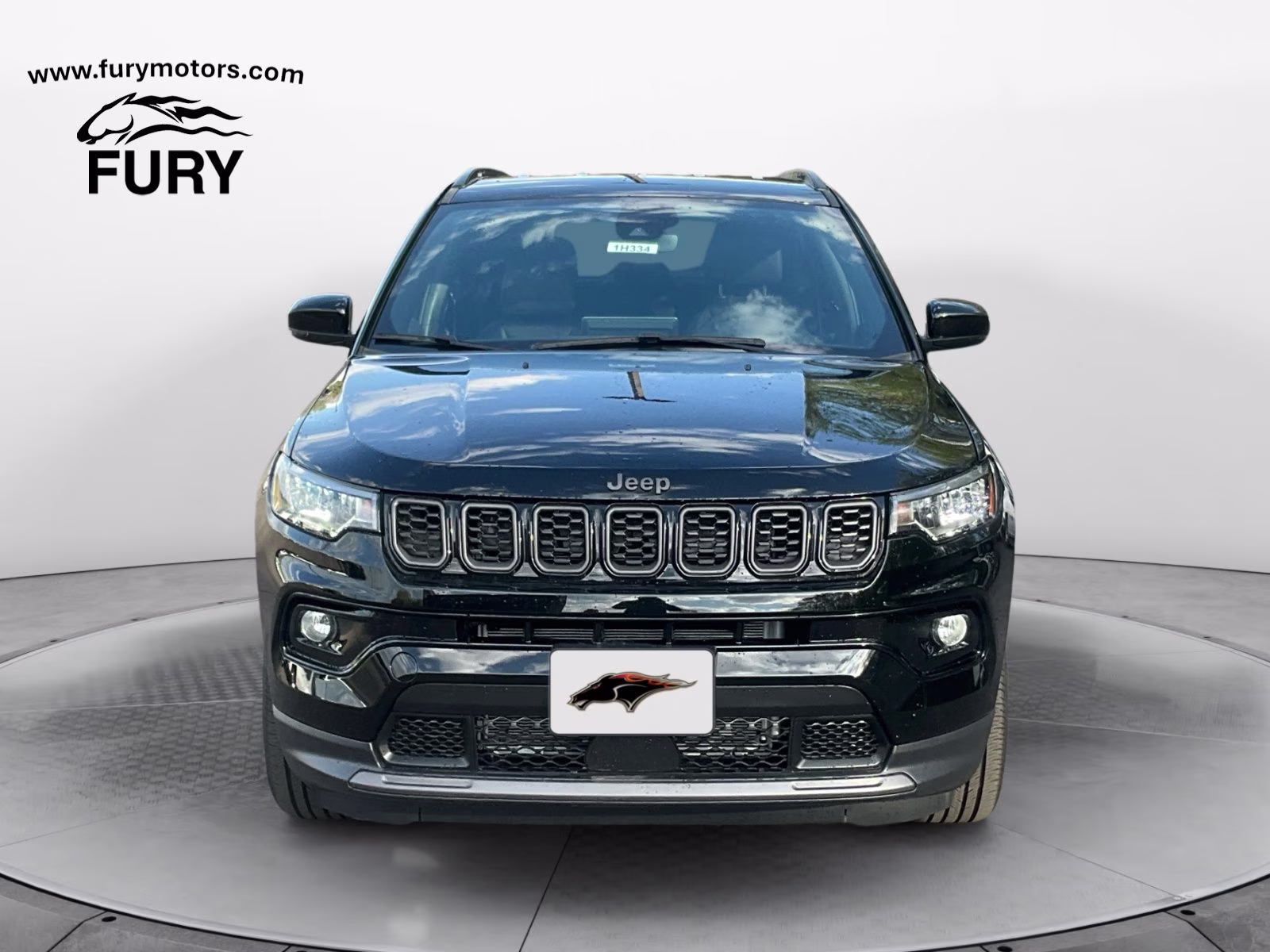 2026 Diamond Black Crystal Pearlcoat Jeep Compass Limited 4X4 SUV