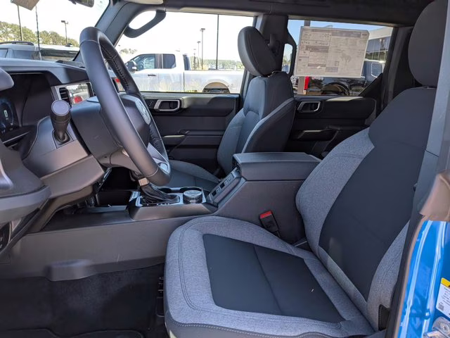 2026 Blue Ford Bronco Big Bend 4X4 Convertible