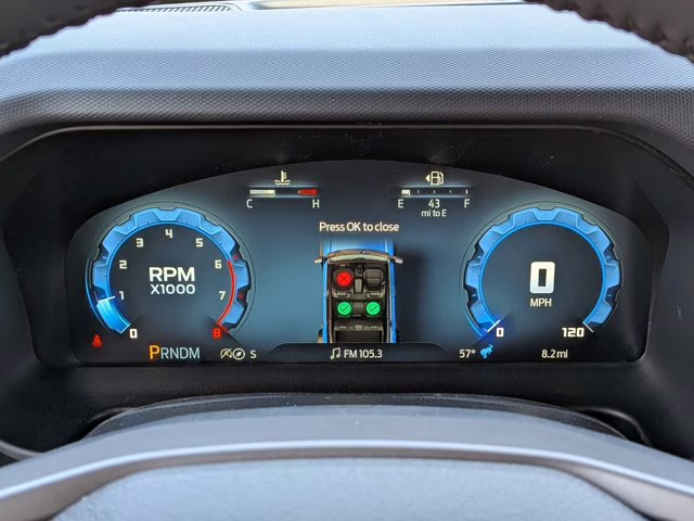 2026 Blue Ford Bronco Big Bend 4X4 Convertible