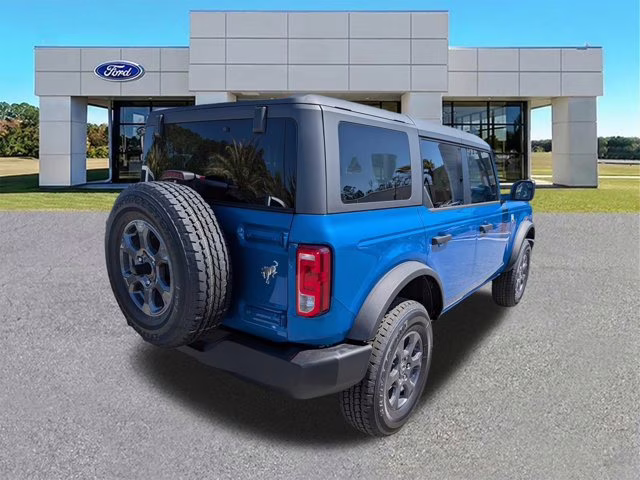 2026 Blue Ford Bronco Big Bend 4X4 Convertible