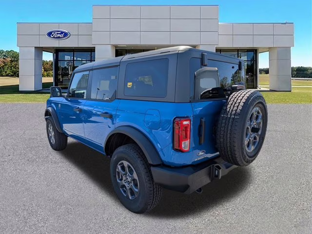 2026 Blue Ford Bronco Big Bend 4X4 Convertible
