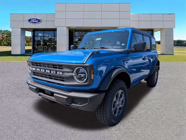 2026 Blue Ford Bronco Big Bend 4X4 Convertible