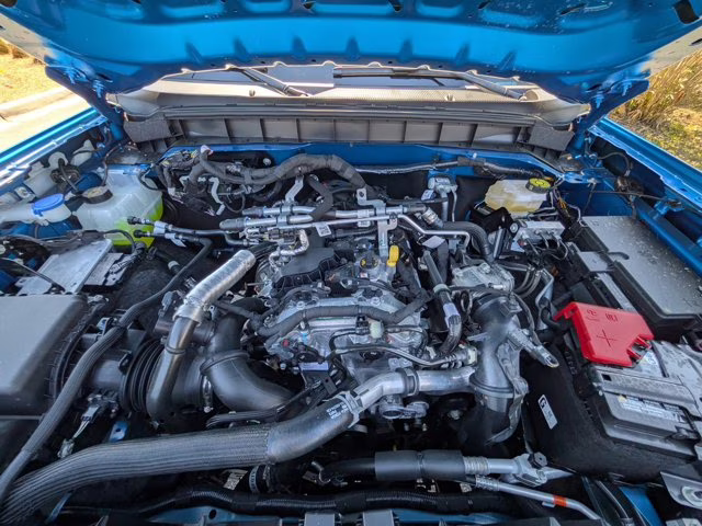 2026 Blue Ford Bronco Big Bend 4X4 Convertible