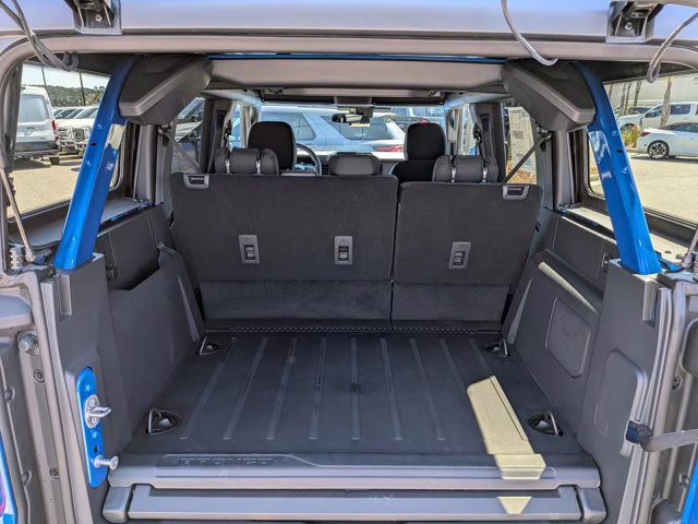 2026 Blue Ford Bronco Big Bend 4X4 Convertible