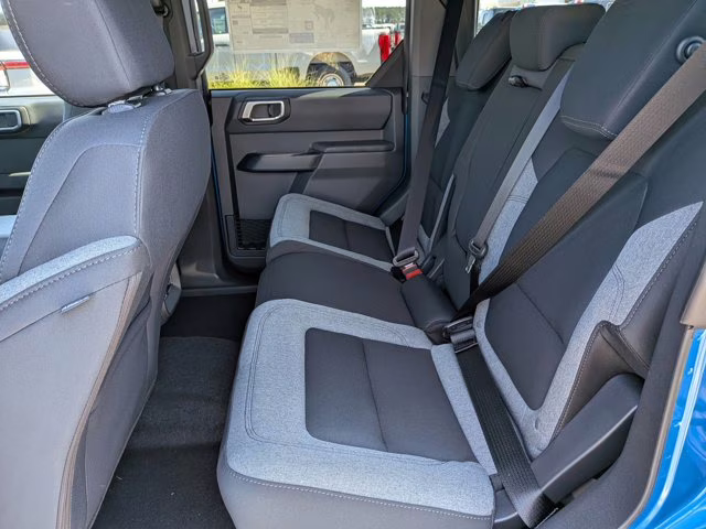 2026 Blue Ford Bronco Big Bend 4X4 Convertible