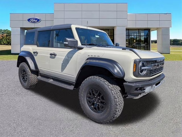 2026 Beige Ford Bronco Raptor 4X4 Convertible