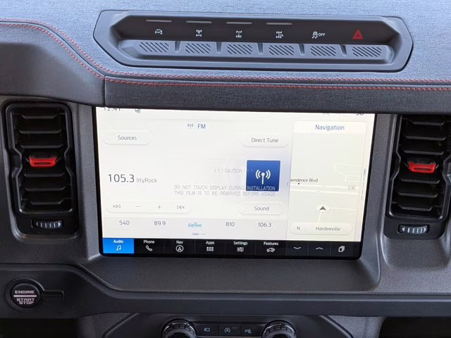 2026 Beige Ford Bronco Raptor 4X4 Convertible