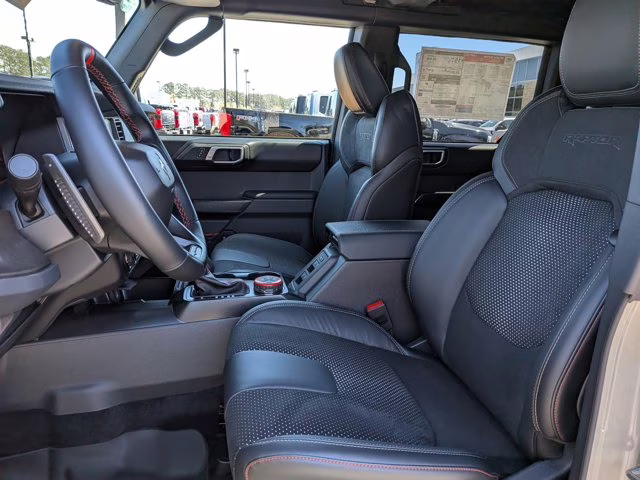 2026 Beige Ford Bronco Raptor 4X4 Convertible