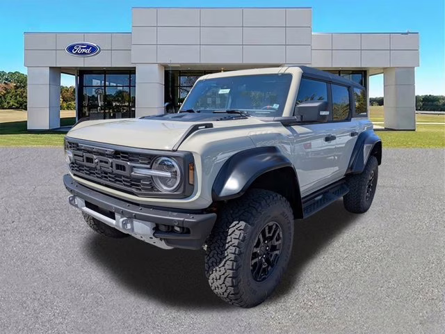 2026 Beige Ford Bronco Raptor 4X4 Convertible