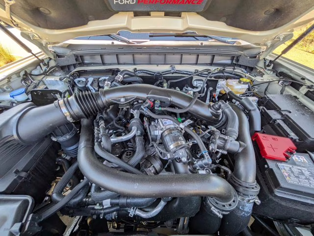 2026 Beige Ford Bronco Raptor 4X4 Convertible