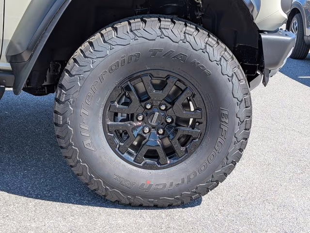 2026 Beige Ford Bronco Raptor 4X4 Convertible