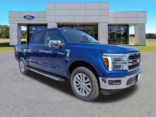 2026 Blue Ford F-150 LARIAT 4X4 Truck