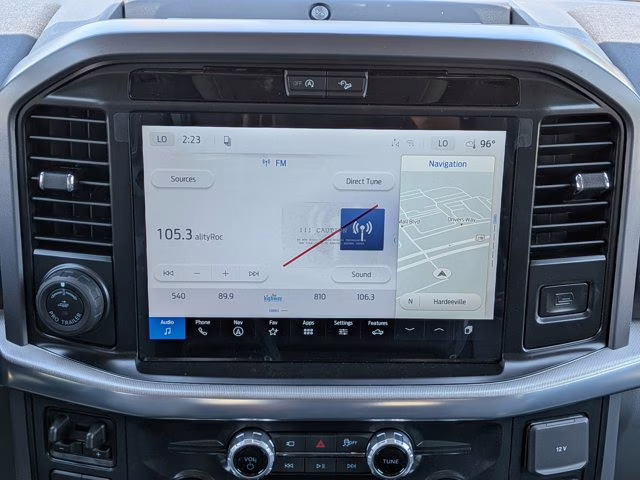 2026 Blue Ford F-150 LARIAT 4X4 Truck