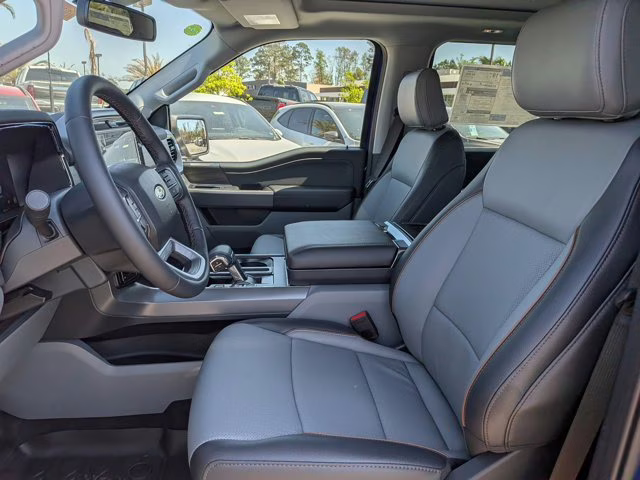 2026 Blue Ford F-150 LARIAT 4X4 Truck