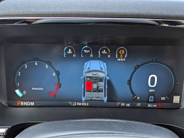 2026 Blue Ford F-150 LARIAT 4X4 Truck