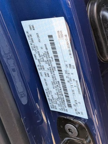 2026 Blue Ford F-150 LARIAT 4X4 Truck