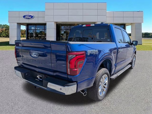 2026 Blue Ford F-150 LARIAT 4X4 Truck