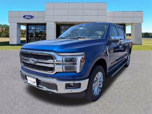 2026 Blue Ford F-150 LARIAT 4X4 Truck