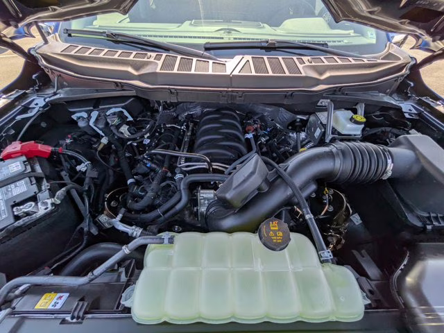 2026 Blue Ford F-150 LARIAT 4X4 Truck