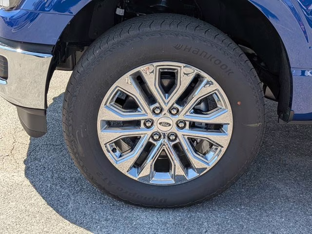 2026 Blue Ford F-150 LARIAT 4X4 Truck