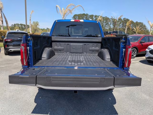 2026 Blue Ford F-150 LARIAT 4X4 Truck