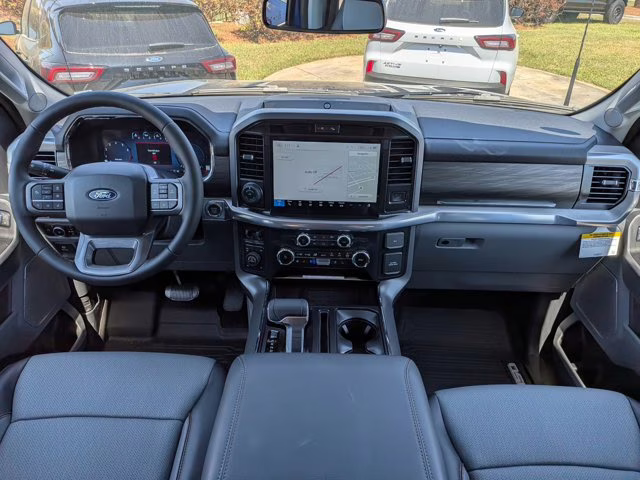 2026 Blue Ford F-150 LARIAT 4X4 Truck