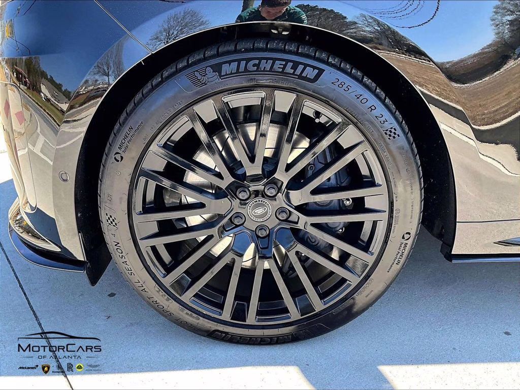 2024 Obsidian Black SV Bespoke Ultra Metallic Gloss Land Rover Range Rover Sport SV Edition One Obsidian Black AWD SUV