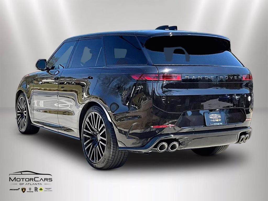 2024 Obsidian Black SV Bespoke Ultra Metallic Gloss Land Rover Range Rover Sport SV Edition One Obsidian Black AWD SUV
