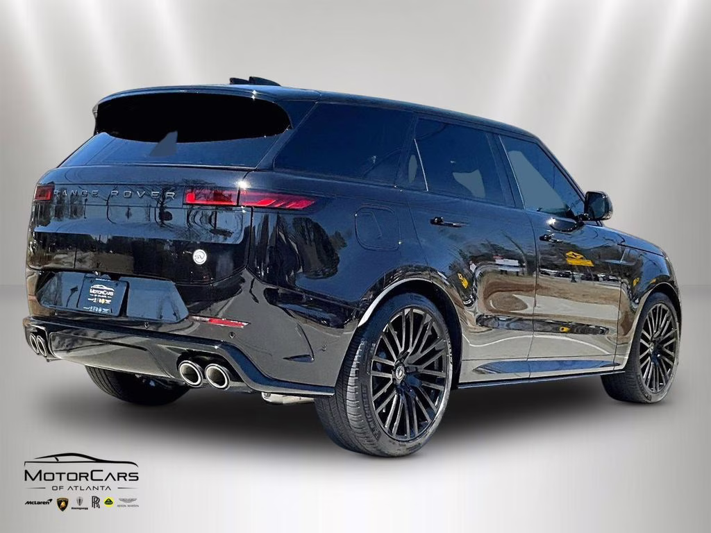 2024 Obsidian Black SV Bespoke Ultra Metallic Gloss Land Rover Range Rover Sport SV Edition One Obsidian Black AWD SUV