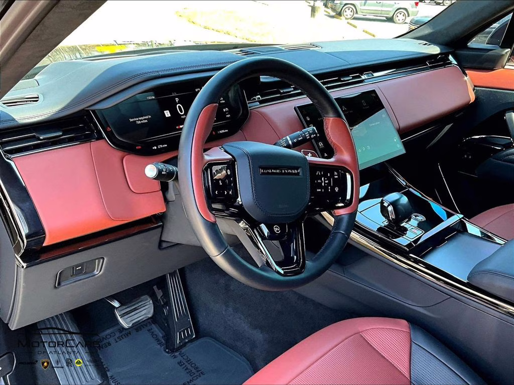 2024 Obsidian Black SV Bespoke Ultra Metallic Gloss Land Rover Range Rover Sport SV Edition One Obsidian Black AWD SUV