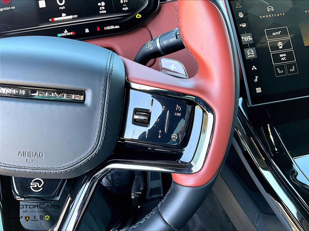 2024 Obsidian Black SV Bespoke Ultra Metallic Gloss Land Rover Range Rover Sport SV Edition One Obsidian Black AWD SUV