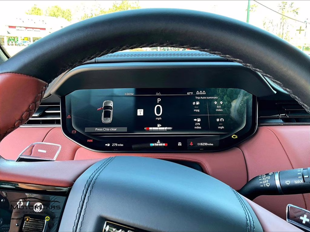 2024 Obsidian Black SV Bespoke Ultra Metallic Gloss Land Rover Range Rover Sport SV Edition One Obsidian Black AWD SUV