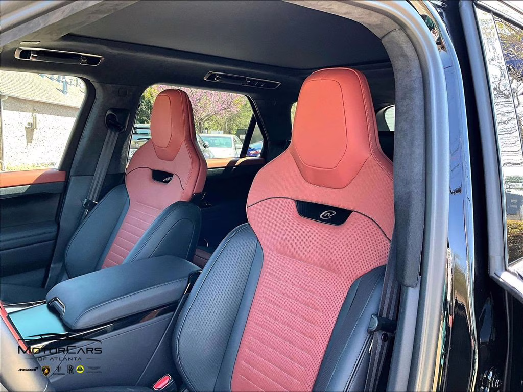 2024 Obsidian Black SV Bespoke Ultra Metallic Gloss Land Rover Range Rover Sport SV Edition One Obsidian Black AWD SUV