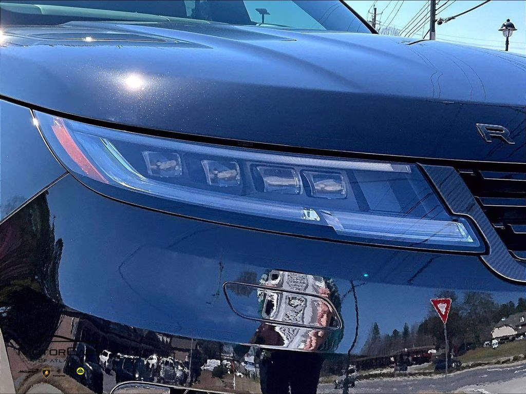 2024 Obsidian Black SV Bespoke Ultra Metallic Gloss Land Rover Range Rover Sport SV Edition One Obsidian Black AWD SUV