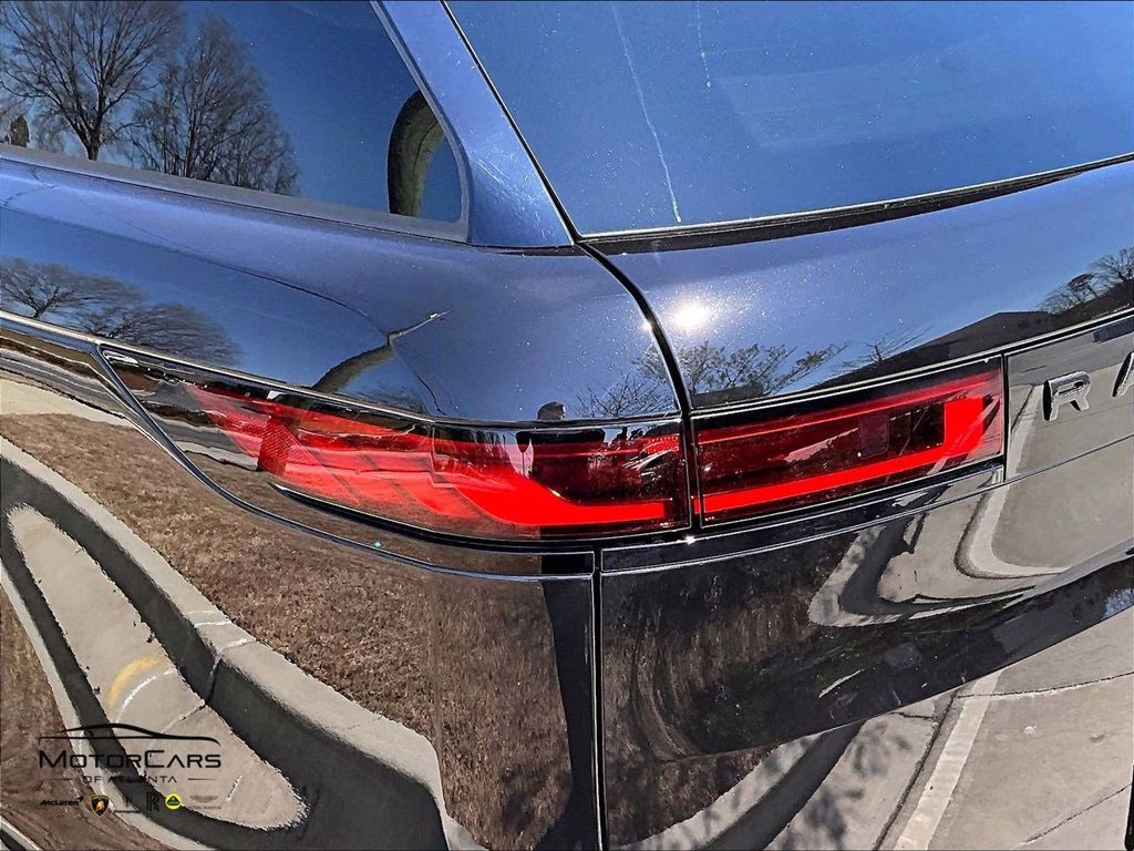 2024 Obsidian Black SV Bespoke Ultra Metallic Gloss Land Rover Range Rover Sport SV Edition One Obsidian Black AWD SUV