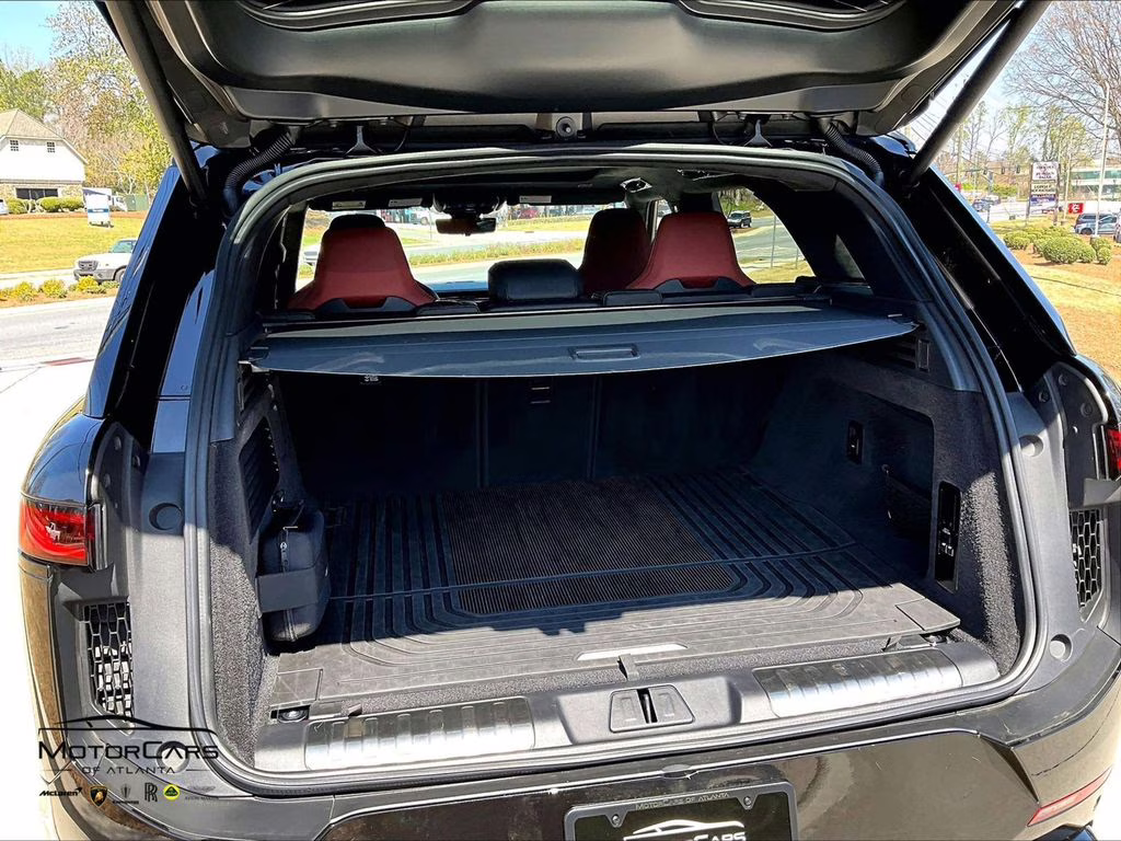 2024 Obsidian Black SV Bespoke Ultra Metallic Gloss Land Rover Range Rover Sport SV Edition One Obsidian Black AWD SUV