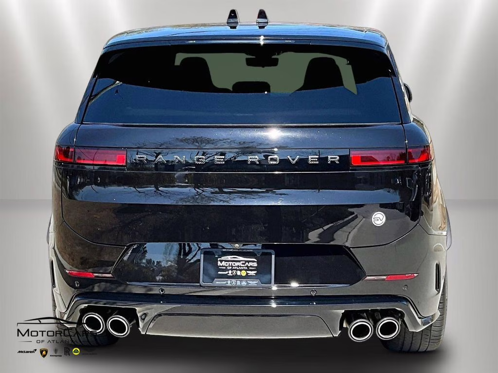 2024 Obsidian Black SV Bespoke Ultra Metallic Gloss Land Rover Range Rover Sport SV Edition One Obsidian Black AWD SUV