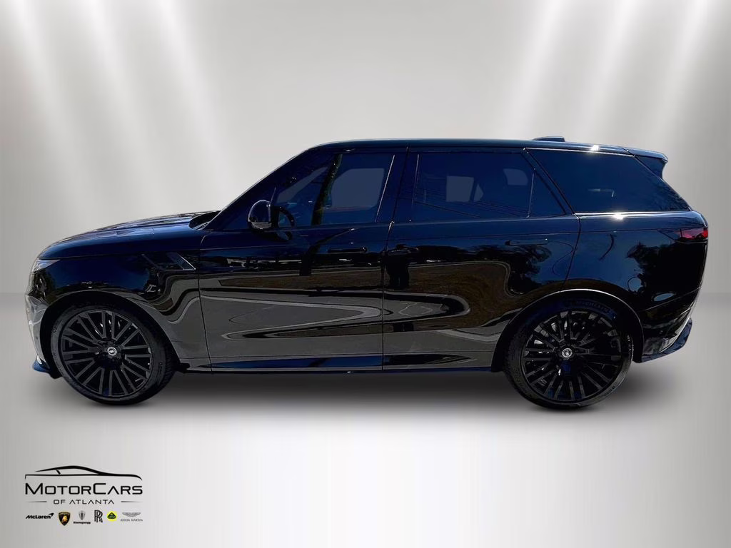 2024 Obsidian Black SV Bespoke Ultra Metallic Gloss Land Rover Range Rover Sport SV Edition One Obsidian Black AWD SUV