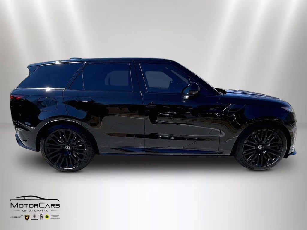 2024 Obsidian Black SV Bespoke Ultra Metallic Gloss Land Rover Range Rover Sport SV Edition One Obsidian Black AWD SUV