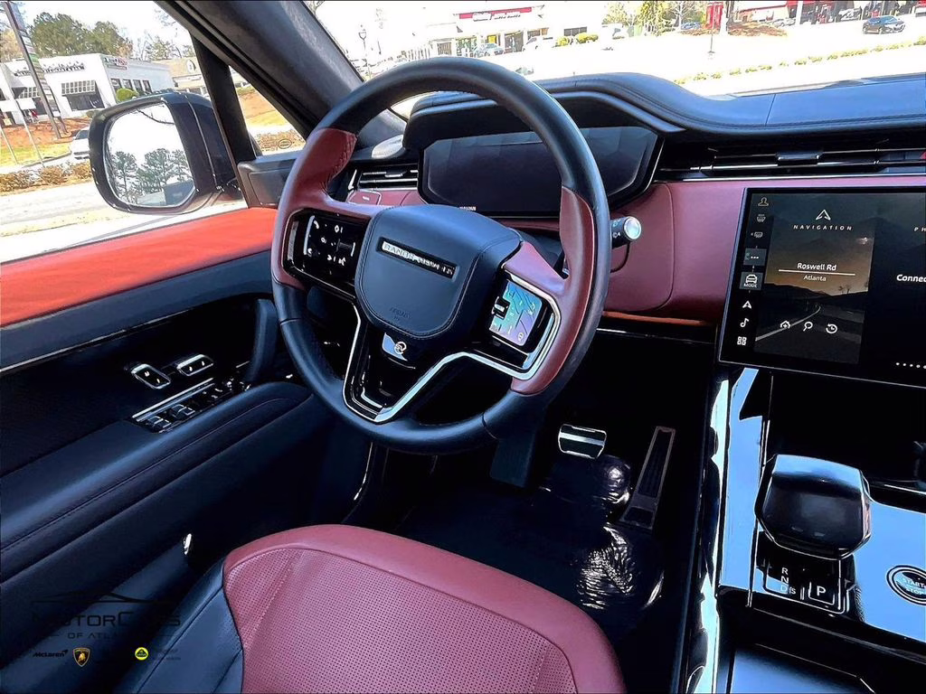 2024 Obsidian Black SV Bespoke Ultra Metallic Gloss Land Rover Range Rover Sport SV Edition One Obsidian Black AWD SUV